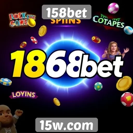Diversidade de jogos disponíveis no 158bet