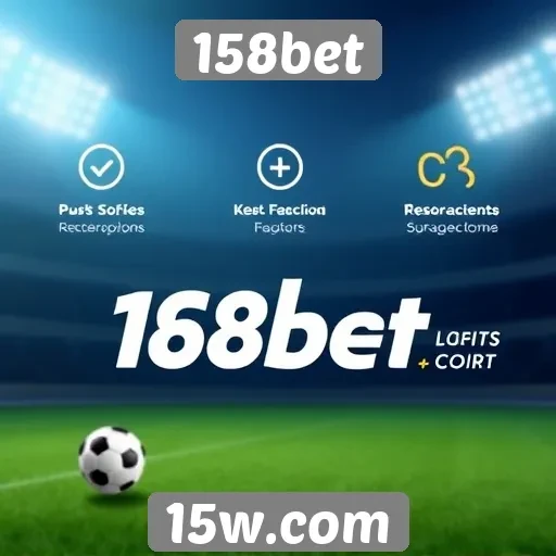 Funções e recursos do site 158bet