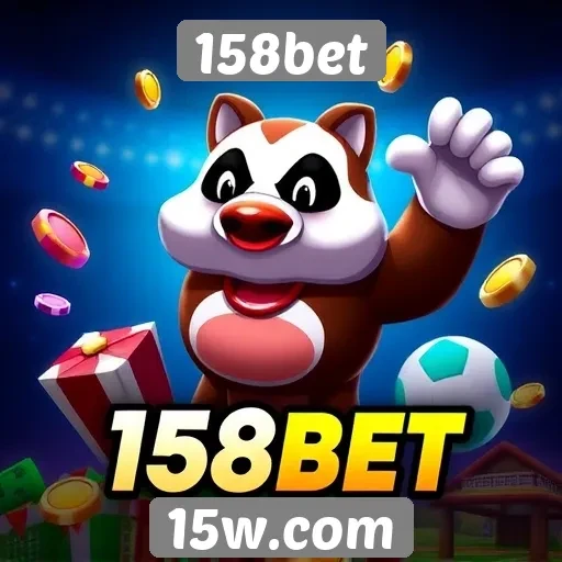 Variedade de jogos disponíveis na plataforma 158bet